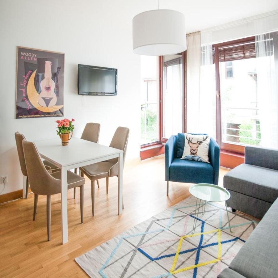 Ferienwohnung Kopernika 8'3 - Market Square & Old Town Krakau Exterior foto